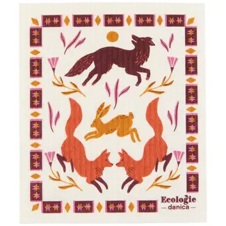 Danica Imports Folktale Swedish Dishcloth