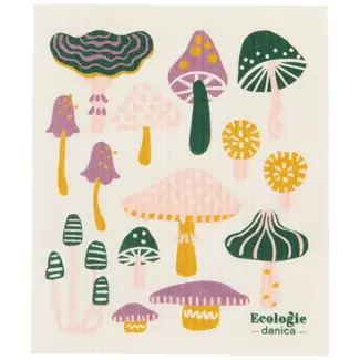 Dishcloth Swedish Mushroom Gems