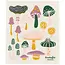 Dishcloth Swedish Mushroom Gems