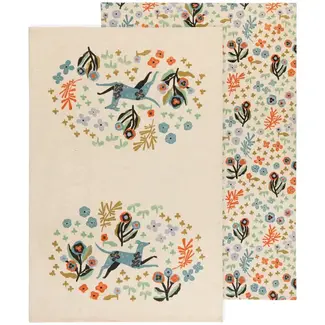 Danica Imports Dogwood Dishtowels Set of 2