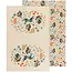 Danica Imports Dogwood Dishtowels Set of 2