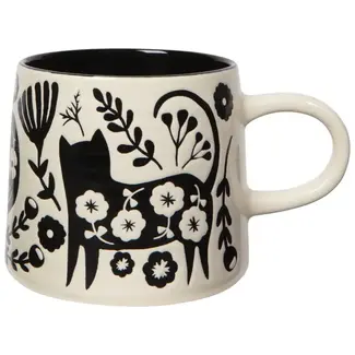 Danica Imports Catbloom Imprint Mug