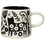 Danica Imports Catbloom Imprint Mug