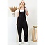 Black Corduroy Overall