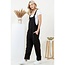 Black Corduroy Overall