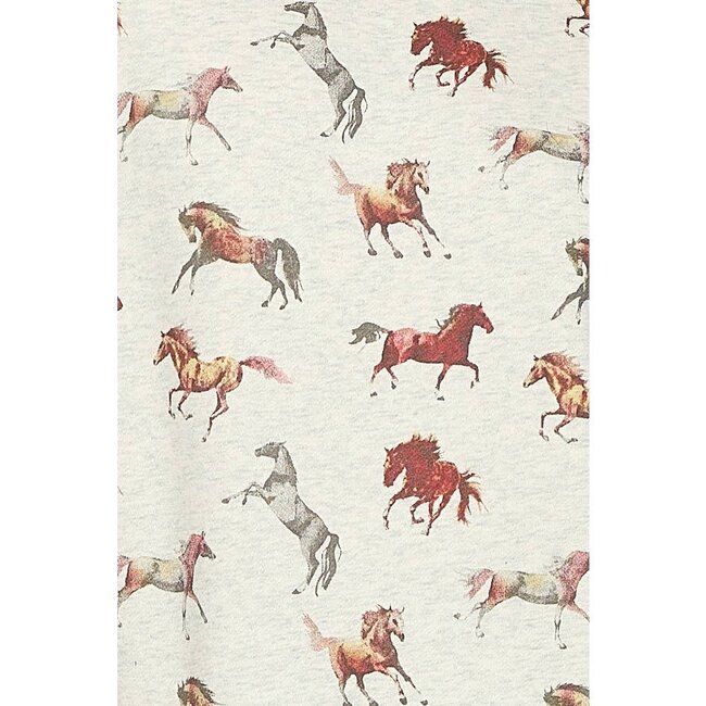 Colour Horse Print Sweatshirt
