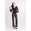 Papillon V Neck Sweater With Polka Dot