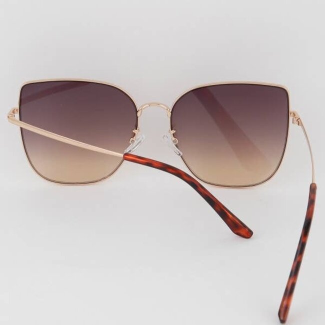 Angie - Gradient Cateye Sunglasses (more colours)
