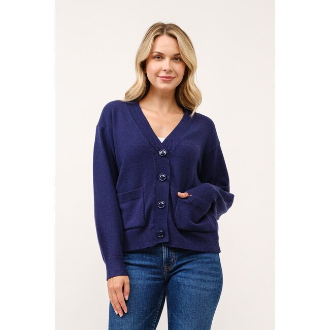 Anna Pocket Cardigan (More Colours)