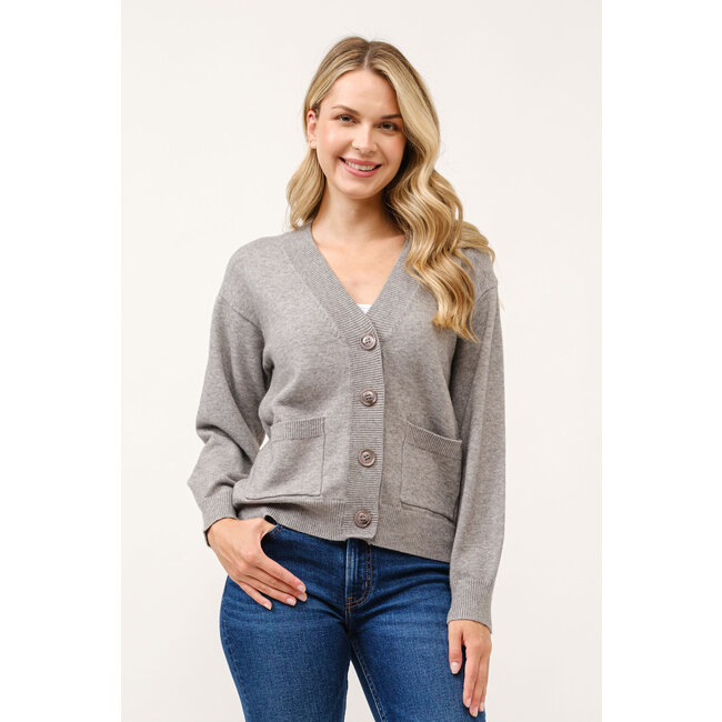 Anna Pocket Cardigan (More Colours)