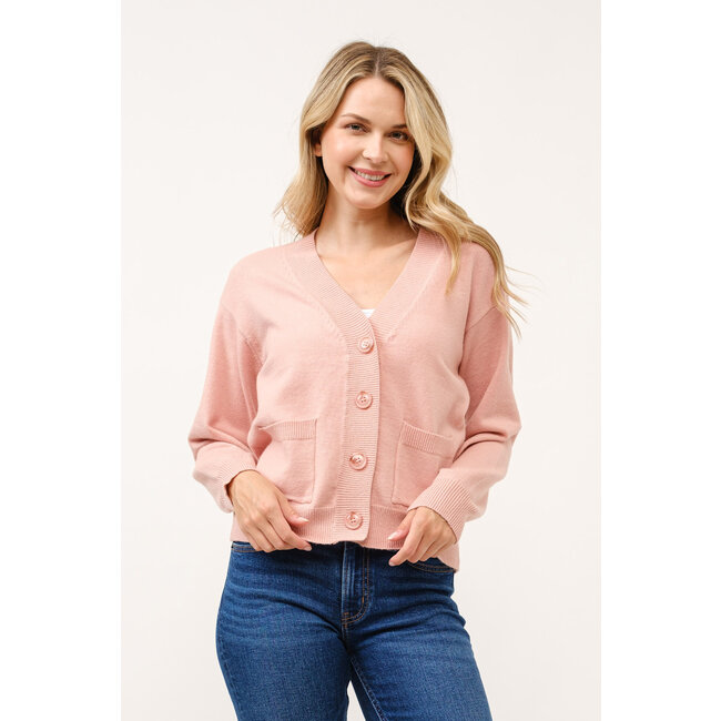 Anna Pocket Cardigan (More Colours)