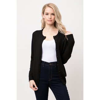 Jayne- Shank Button Down Cardigan (More Colours)