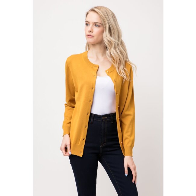 Jayne- Shank Button Down Cardigan More Colours)