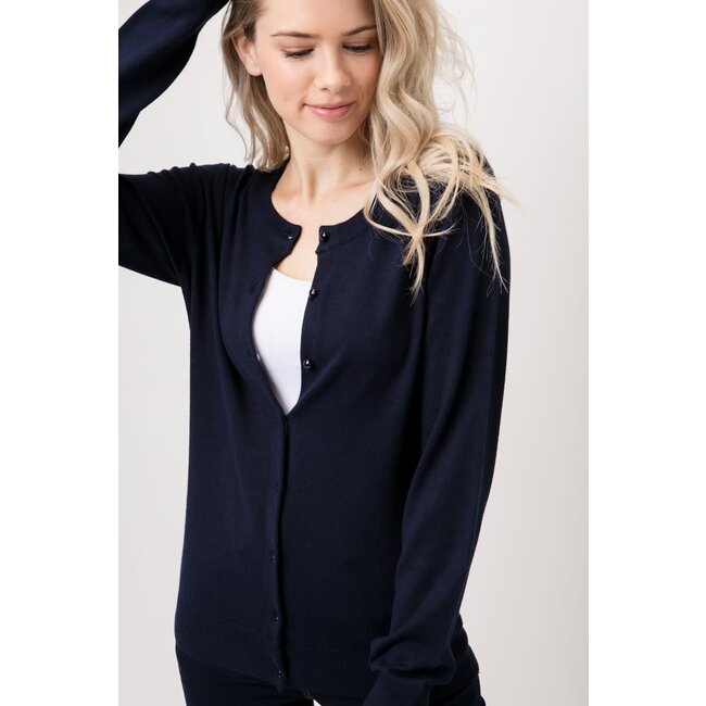 Jayne- Shank Button Down Cardigan More Colours)