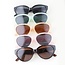 Chelsea - Bright Round Cat Eye