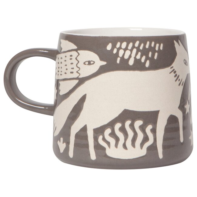 Timber Imprint Mug
