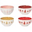 Danica Imports Toadstool Bowls Set of 4