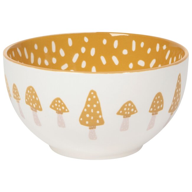 Danica Imports Toadstool Bowls Set of 4