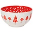 Danica Imports Toadstool Bowls Set of 4
