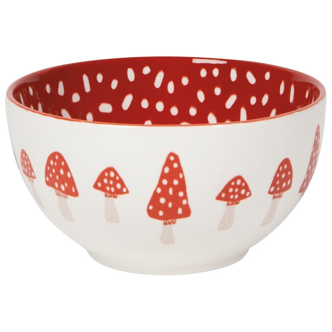 Toadstool Bowls Set of 4