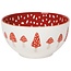 Toadstool Bowls Set of 4