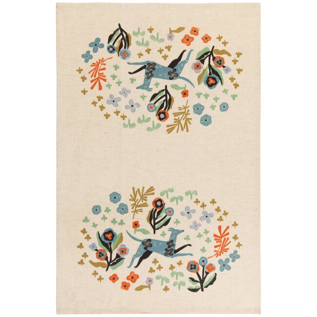 Danica Imports Dogwood Dishtowels Set of 2