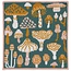 Mushroom Gems Knit Dishcloth Set of 3