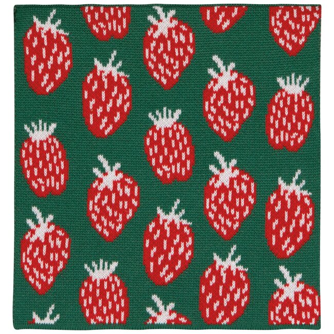 Danica Imports Berry Sweet Knit Dishcloth Set of 3