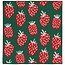 Danica Imports Berry Sweet Knit Dishcloth Set of 3