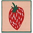 Danica Imports Berry Sweet Knit Dishcloth Set of 3