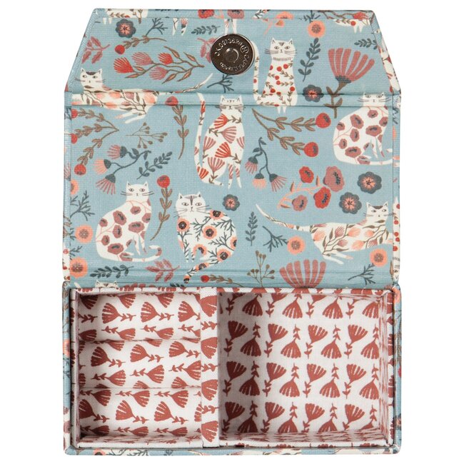 Danica Imports Catbloom Travel Jewelry Case