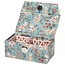 Danica Imports Catbloom Travel Jewelry Case