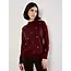 Apricot Embroidered Heart Fine Knit Mock n Jumper (More Colours)