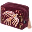Plume Embroidered Pouch