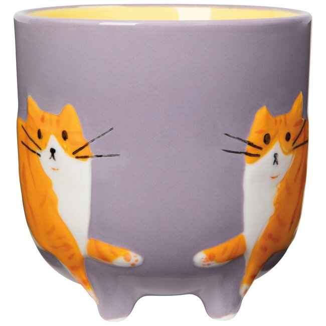 Danica Imports Ginger Cat Critter Mug