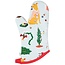 Holiday Hounds Christmas Oven Mitts Set of 2