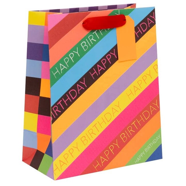 Bag Large Happy Birthday Slide