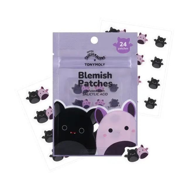 Tonymoly  Squish mallows Blemish Patches - Emily + Zumirez