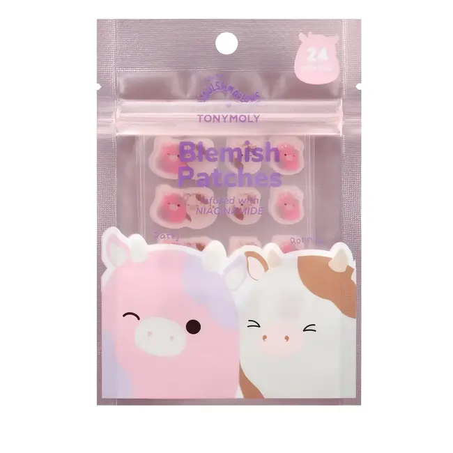 Tonymoly Squishmallows Blemish Patches - Patty + Ronnie