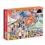 Galison/mudpuppy Michael Storrings Harvest Market 1000 Piece Puzzle
