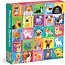 Galison/mudpuppy Pawsome Portraits - 500 Piece Family Puzzle