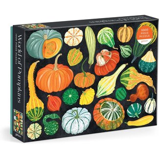 Galison/mudpuppy World Of Pumpkins Puzzle - 1000 Pieces