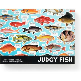 Judgy Fish – 1000 Piece Jigsaw Puzzle