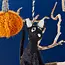 Felt Black Cat Halloween Decoration