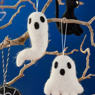 Ghost Felt Halloween Decoration (more designs)