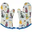 Feline Fine Oven Mitts - Set of 2