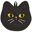 Black Cat Shaped Potholder