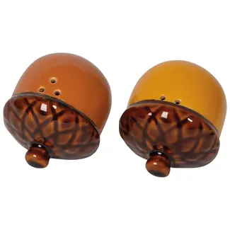 Acorns Salt and Pepper Shakers - Set of 2