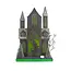 Black/Green LED Haunted House