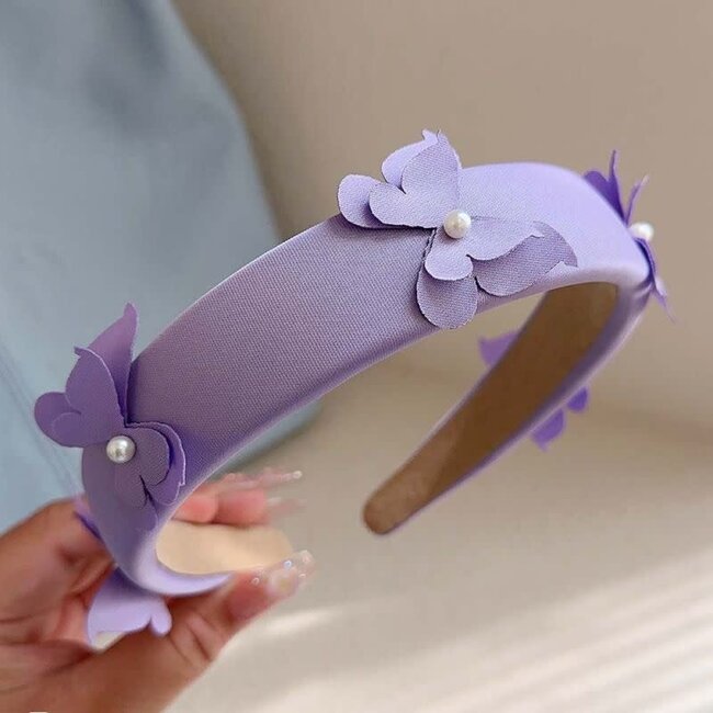 E&S Accessories Butterfly Hairband (more colours)
